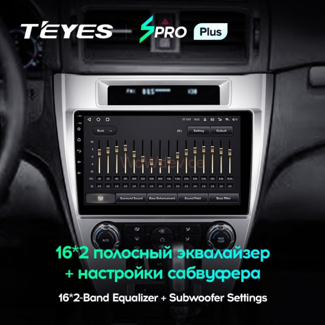 Штатная магнитола Teyes SPRO Plus 4/64 Ford Mondeo (2009-2012) (F3) (US EDITION)