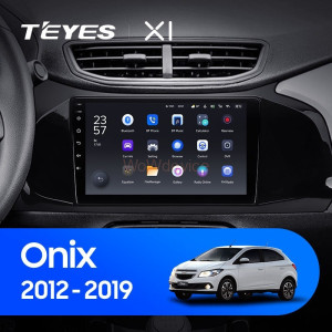 Штатная магнитола Teyes X1 4G 2/32 Chevrolet Onix (2012-2019)