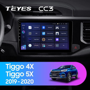 Штатная магнитола Teyes CC3 4/64 Chery Tiggo 4X 5X (2019-2020)