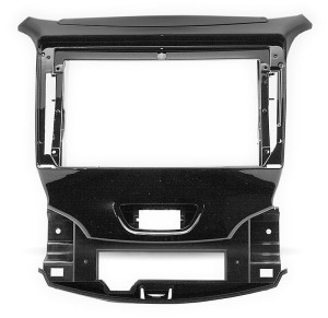 Рамка магнитолы 9.0" (цв.Глянцевый Черный) для CHEVROLET Cruze 2016+