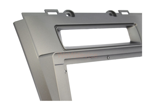 Рамка магнитолы 10.2" (цв.Серый) для FORD Fusion 2009-2012 Рамка магнитолы 10.2" (цв.Серый) для FORD Fusion 2009-2012