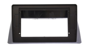 Рамка магнитолы 10.2" (цв.Черный) для HONDA Accord 2008-2012; Crosstour 2010-2012