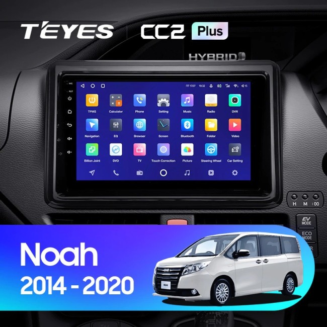 Штатная магнитола Teyes CC2 Plus 3/32 Toyota Esquire 1 (2014-2020)