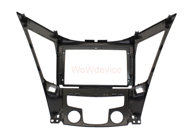 Рамка магнитолы 9.0" (цв.Глянцевый Черный) для HYUNDAI Sonata, i-45 (YF) 2010-2014 Рамка магнитолы 9.0" (цв.Глянцевый Черный) для HYUNDAI Sonata, i-45 (YF) 2010-2014