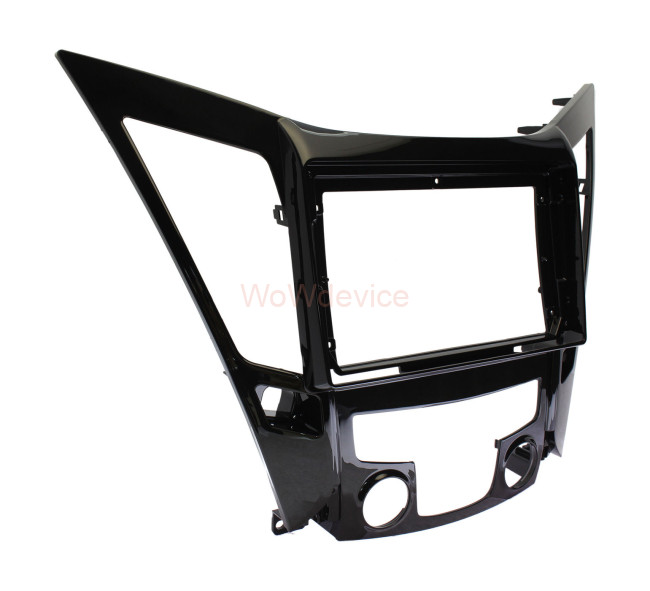 Рамка магнитолы 9.0" (цв.Глянцевый Черный) для HYUNDAI Sonata, i-45 (YF) 2010-2014 Рамка магнитолы 9.0" (цв.Глянцевый Черный) для HYUNDAI Sonata, i-45 (YF) 2010-2014