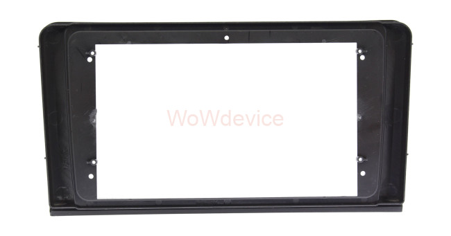 Рамка магнитолы 9.0" (цв.Глянцевый Черный) для MERCEDES-BENZ M-klasse (W164) 2005-2011; GL-Klasse (X164) 2006-2012 Рамка магнитолы 9.0" (цв.Глянцевый Черный) для MERCEDES-BENZ M-klasse (W164) 2005-2011; GL-Klasse (X164) 2006-2012