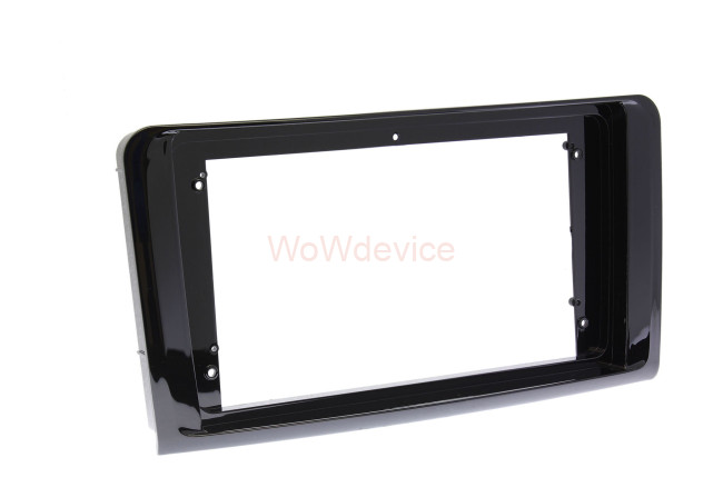 Рамка магнитолы 9.0" (цв.Глянцевый Черный) для MERCEDES-BENZ M-klasse (W164) 2005-2011; GL-Klasse (X164) 2006-2012 Рамка магнитолы 9.0" (цв.Глянцевый Черный) для MERCEDES-BENZ M-klasse (W164) 2005-2011; GL-Klasse (X164) 2006-2012