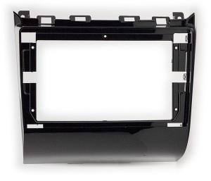 Рамка магнитолы 9.0" (цв.Глянцевый Черный) для NISSAN Pathfinder (R52) 2013+