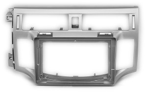 Рамка магнитолы 9.0" (цв.Серебро) для TOYOTA Avalon 2005-2009