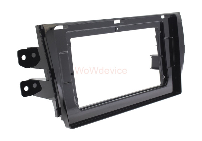 Рамка магнитолы 10.2" (цв.Глянцевый Черный) для ZOTYE T600 2013+ Рамка магнитолы 10.2" (цв.Глянцевый Черный) для ZOTYE T600 2013+