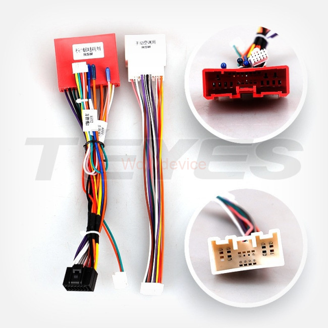 Установочный комплект Teyes для Mazda 6 GG (2002-2007)