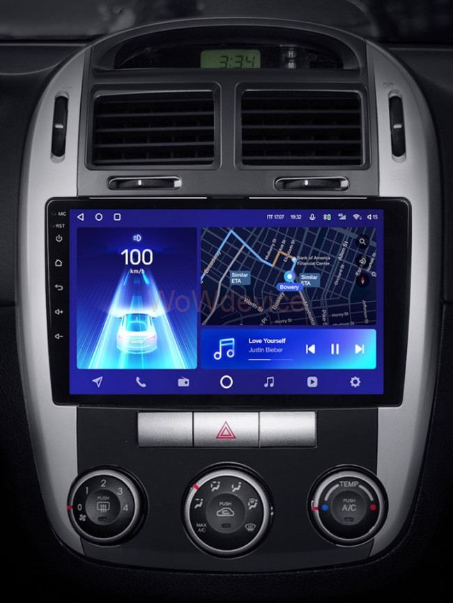 Штатная магнитола Teyes CC2 Plus 6/128 Kia Cerato 1 LD (2004-2008) F1 Штатная магнитола Teyes CC2 Plus 6/128 Kia Cerato 1 LD (2004-2008) F1