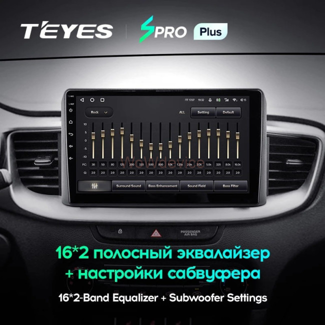 Штатная магнитола Teyes SPRO Plus 4/64 Kia Ceed 3 CD (2018-2022) Штатная магнитола Teyes SPRO Plus 4/64 Kia Ceed 3 CD (2018-2022)