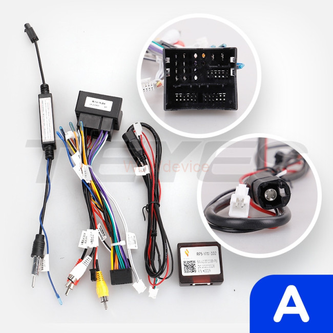 Установочный комплект Teyes для Volkswagen Golf 7 (2012-2020) F2 Тип-А