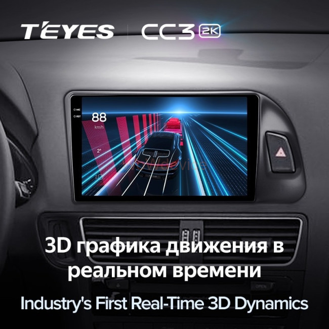 Штатная магнитола Teyes CC3 2K 360 6/128 Audi Q5 8R (2008-2017) Тип-А Штатная магнитола Teyes CC3 2K 360 6/128 Audi Q5 8R (2008-2017) Тип-А