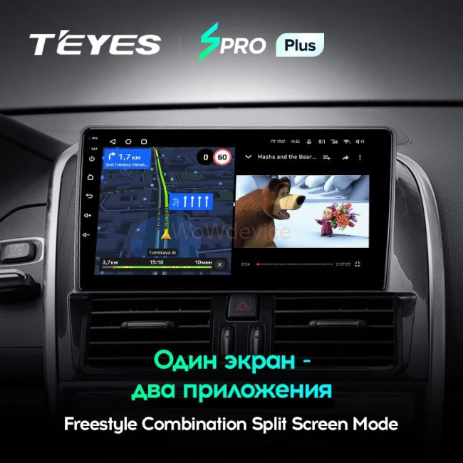 Штатная магнитола Teyes SPRO Plus 4/64 Volvo XC60 I 1 (2008-2017) F1 Штатная магнитола Teyes SPRO Plus 4/64 Volvo XC60 I 1 (2008-2017) F1