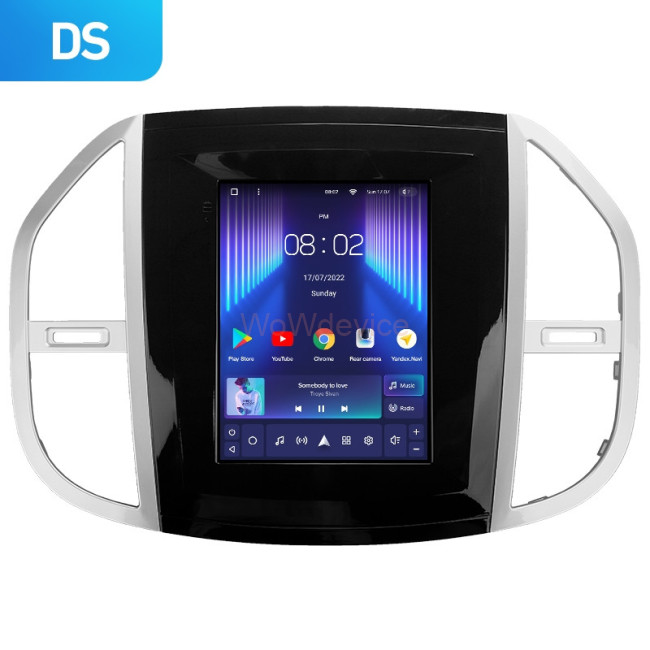 Установочный комплект Teyes TPRO 2 для Mercedes Benz Vito 3 W447 (2014-2020)