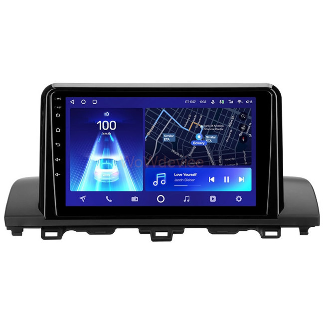 Установочный комплект Teyes для Honda Accord 10 CV X (2017-2021) Тип-А