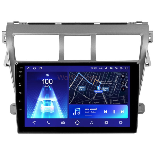 Установочный комплект Teyes для Toyota Vios 2 (2007-2013)