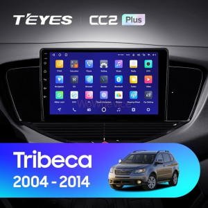 Штатная магнитола Teyes CC2 Plus 4/32 Subaru Tribeca WX W10 (2004-2014)