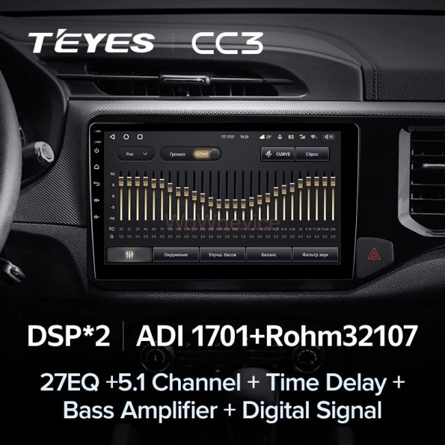 Штатная магнитола Teyes CC3 360 6/128 Chery Tiggo 4X 5X (2019-2020) Штатная магнитола Teyes CC3 360 6/128 Chery Tiggo 4X 5X (2019-2020)