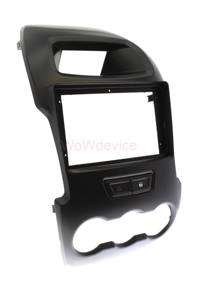 Рамка магнитолы 9.0" (цв.Черный) для FORD Ranger 2011-2015 Рамка магнитолы 9.0" (цв.Черный) для FORD Ranger 2011-2015