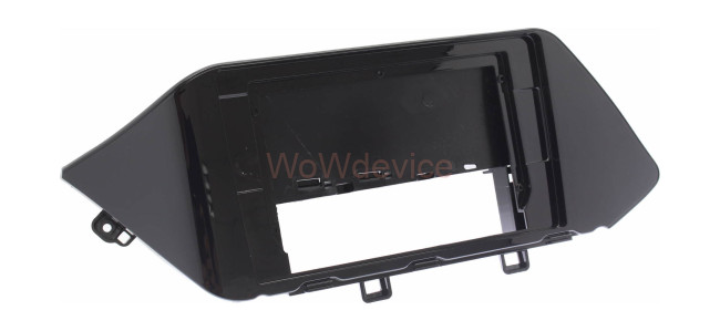 Рамка магнитолы 10.2" (цв.Глянцевый Черный) для HYUNDAI Sonata (DN8) 2019+ Левый руль Рамка магнитолы 10.2" (цв.Глянцевый Черный) для HYUNDAI Sonata (DN8) 2019+ Левый руль