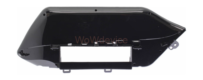 Рамка магнитолы 10.2" (цв.Глянцевый Черный) для HYUNDAI Sonata (DN8) 2019+ Левый руль Рамка магнитолы 10.2" (цв.Глянцевый Черный) для HYUNDAI Sonata (DN8) 2019+ Левый руль