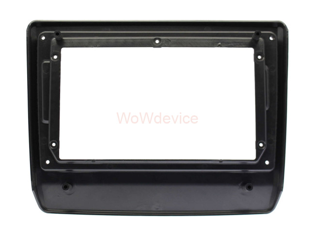 Рамка магнитолы 9.0" (цв.Черный) для ISUZU D-Max 2019+