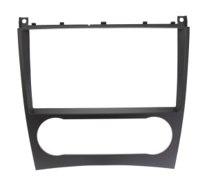 Рамка магнитолы 9.0" (цв.Черный) для MERCEDES-BENZ C-klasse (W203) 2004-2007; CLC (CL203) 2008-2011; CLK-klasse (W209) 2005-2009; G-klasse (W463) 2006-2012