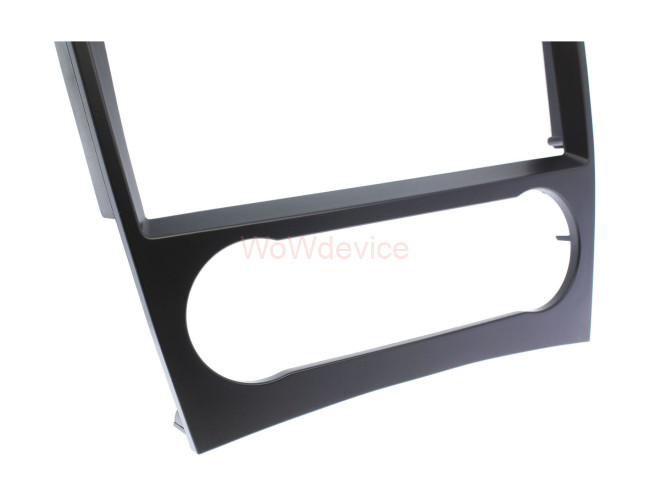 Рамка магнитолы 9.0" (цв.Черный) для MERCEDES-BENZ C-klasse (W203) 2004-2007; CLC (CL203) 2008-2011; CLK-klasse (W209) 2005-2009; G-klasse (W463) 2006-2012