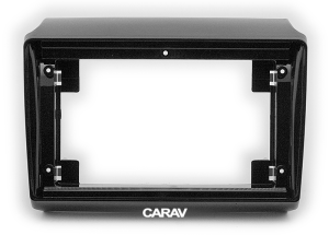 Рамка магнитолы 9.0" (цв.Глянцевый Черный) для PEUGEOT Boxer 2011+ / FIAT Ducato 2011+ / CITROEN Jumper, Relay 2011+