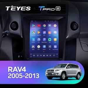 Штатная магнитола Tesla style Teyes TPRO 2 4/64 Toyota RAV4 3 XA30 2005-2013