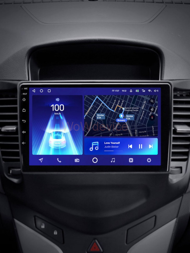 Штатная магнитола Teyes CC2 Plus 6/128 Chevrolet Cruze J300 (2008-2014) Штатная магнитола Teyes CC2 Plus 6/128 Chevrolet Cruze J300 (2008-2014)