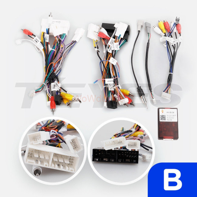 Установочный комплект Teyes для Kia Sportage 4 QL (2016-2018) Тип-В