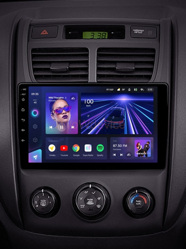 Штатная магнитола Teyes CC3 3/32 Kia Sportage 2 (2007-2009) Штатная магнитола Teyes CC3 3/32 Kia Sportage 2 (2007-2009)