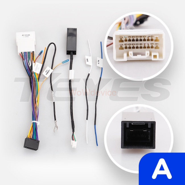 Установочный комплект Teyes TPRO 2 для Mitsubishi ASX 1 (2010-2016) Тип-А