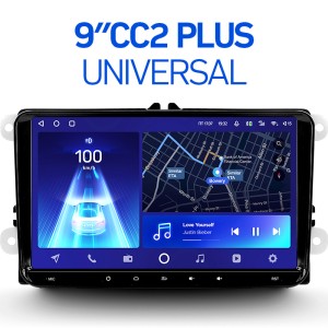 Штатная магнитола Teyes CC2 Plus 4/64 Volkswagen/Skoda Универсал 9"