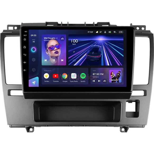 Штатная магнитола Teyes CC3 360 6/128 Nissan Tiida C11 (2004-2013) F1