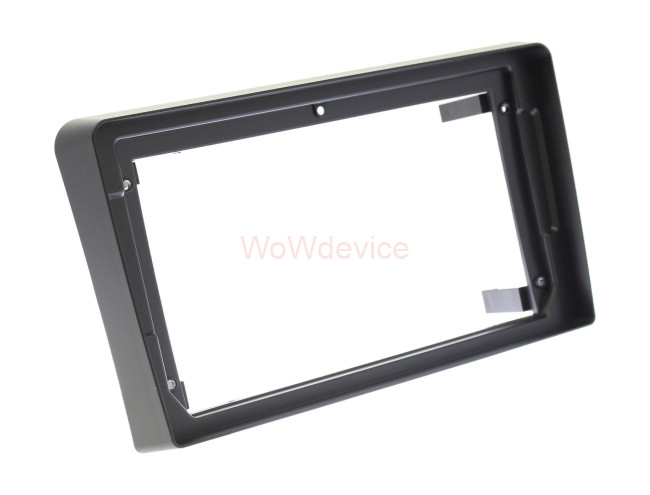 Рамка магнитолы 9.0" (цв.Черный) для AUDI A3 (8P / with Symphony OEM-Radio) 2003-2008; A3 (8P/8PA) 2008-2012 Рамка магнитолы 9.0" (цв.Черный) для AUDI A3 (8P / with Symphony OEM-Radio) 2003-2008; A3 (8P/8PA) 2008-2012