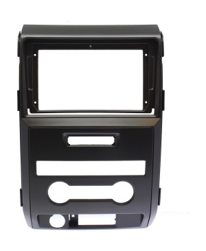 Рамка магнитолы 9.0" (цв.Черный) для FORD F-150 2008-2011 Кондиционер