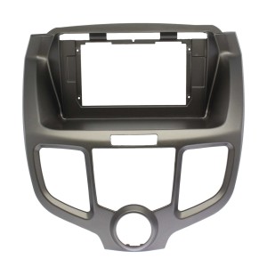 Рамка магнитолы 10.2" (цв.Черный) для HONDA Odyssey (RB3/RB4) 2008-2013