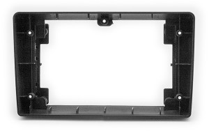 Рамка магнитолы 9.0" (цв.Черный) для HYUNDAI Elantra (XD) 2000-2010; Avante (XD) 2000-2006