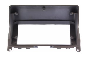 Рамка магнитолы 9.0" (цв.Серый) для MERCEDES-BENZ C-klasse (W204) 2007-2011