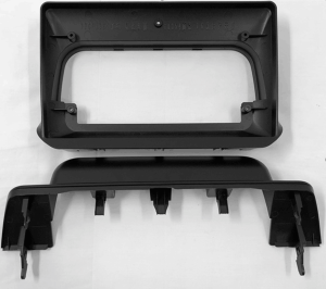 Рамка магнитолы 10.2" (цв.Черный) для NISSAN Teana 2019+