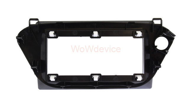 Рамка магнитолы 9.0" (цв.Черный) для TOYOTA Vista (V50) 1998-2003 Правый руль Рамка магнитолы 9.0" (цв.Черный) для TOYOTA Vista (V50) 1998-2003 Правый руль