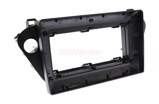 Рамка магнитолы 9.0" (цв.Черный) для TOYOTA Vista (V50) 1998-2003 Правый руль Рамка магнитолы 9.0" (цв.Черный) для TOYOTA Vista (V50) 1998-2003 Правый руль