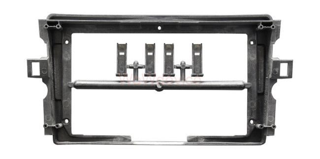 Рамка магнитолы 9.0" (цв.Серебро) для TOYOTA Verso 2009-2018 Рамка магнитолы 9.0" (цв.Серебро) для TOYOTA Verso 2009-2018