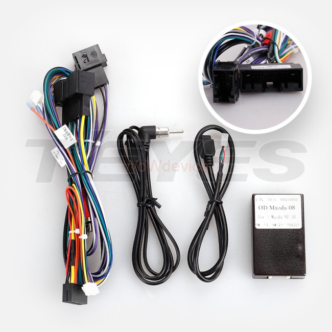 Установочный комплект Teyes для Mazda BT-50 (2011-2020)