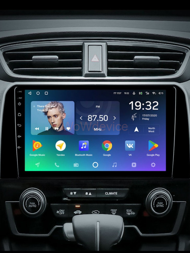 Штатная магнитола Teyes SPRO Plus 4/64 Honda CR-V 5 RT RW (2016-2018) Штатная магнитола Teyes SPRO Plus 4/64 Honda CR-V 5 RT RW (2016-2018)